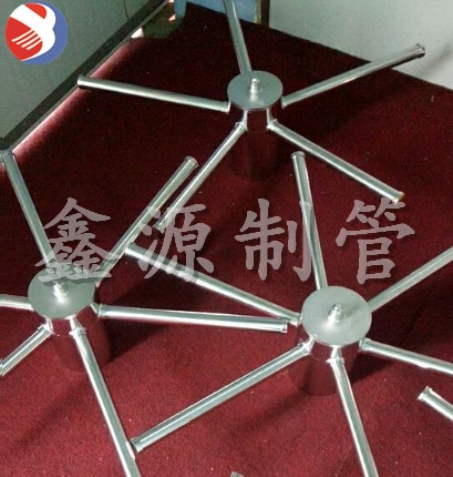 不銹鋼交叉進(jìn)水裝置，不銹鋼布水器