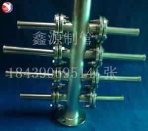 不銹鋼304楔形濾芯 反卷純圓v型絲纏繞礦篩管 繞絲固液分離篩網板