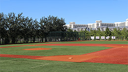 清華大學(xué)棒球場